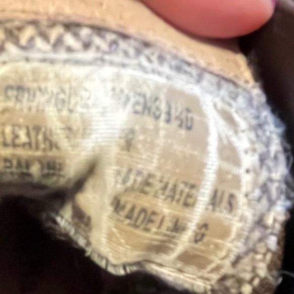 G.H. Bass Co Mens Dark Brown Leather Suede Chelsea Boots Ankle Size 9.5 - Picture 14 of 15